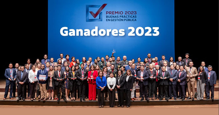 Ciudadanos al DÃ­a reconociÃ³ 147 buenas prÃ¡cticas en gestiÃ³n pÃºblica este 2023 